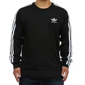 Adidas Skateboarding Clima 2.0 Crew - Black