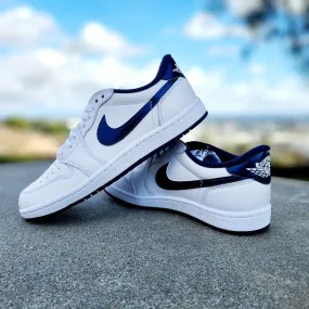 Air Jordan 1 Low 85 'METALLIC NAVY'