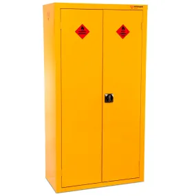 Armorgard HFC7 Safestor Hazardous Floor Cupboard 900mm x 480mm x 1800mm Safe Storage of Materials