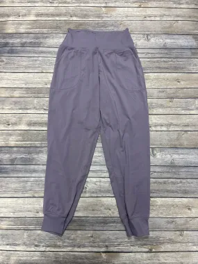 Athletic Pants By Cmf In Purple, Size: M