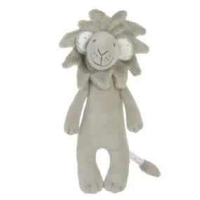 Bam Bam Grey Lion Rattle