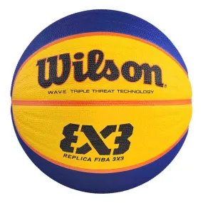 Basketball - Wilson FIBA 3X3 Replica - Sizes 5, 6, and 7