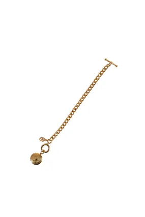 Ben Amun Bezel Bracelet - Gold