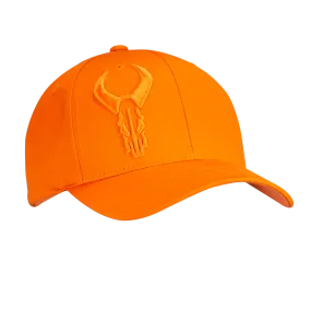 BLAZE ORANGE SNAPBACK