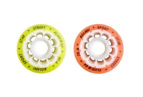 Boiani - STAR Fluo Street Wheels