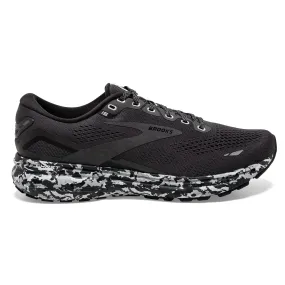 Brooks Men's 110393 004 Ghost 15 Ebony Black Oyster Cushion Neutral Running Shoes