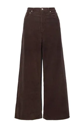 Citizens of Humanity Paloma Corduroy - Chocolate