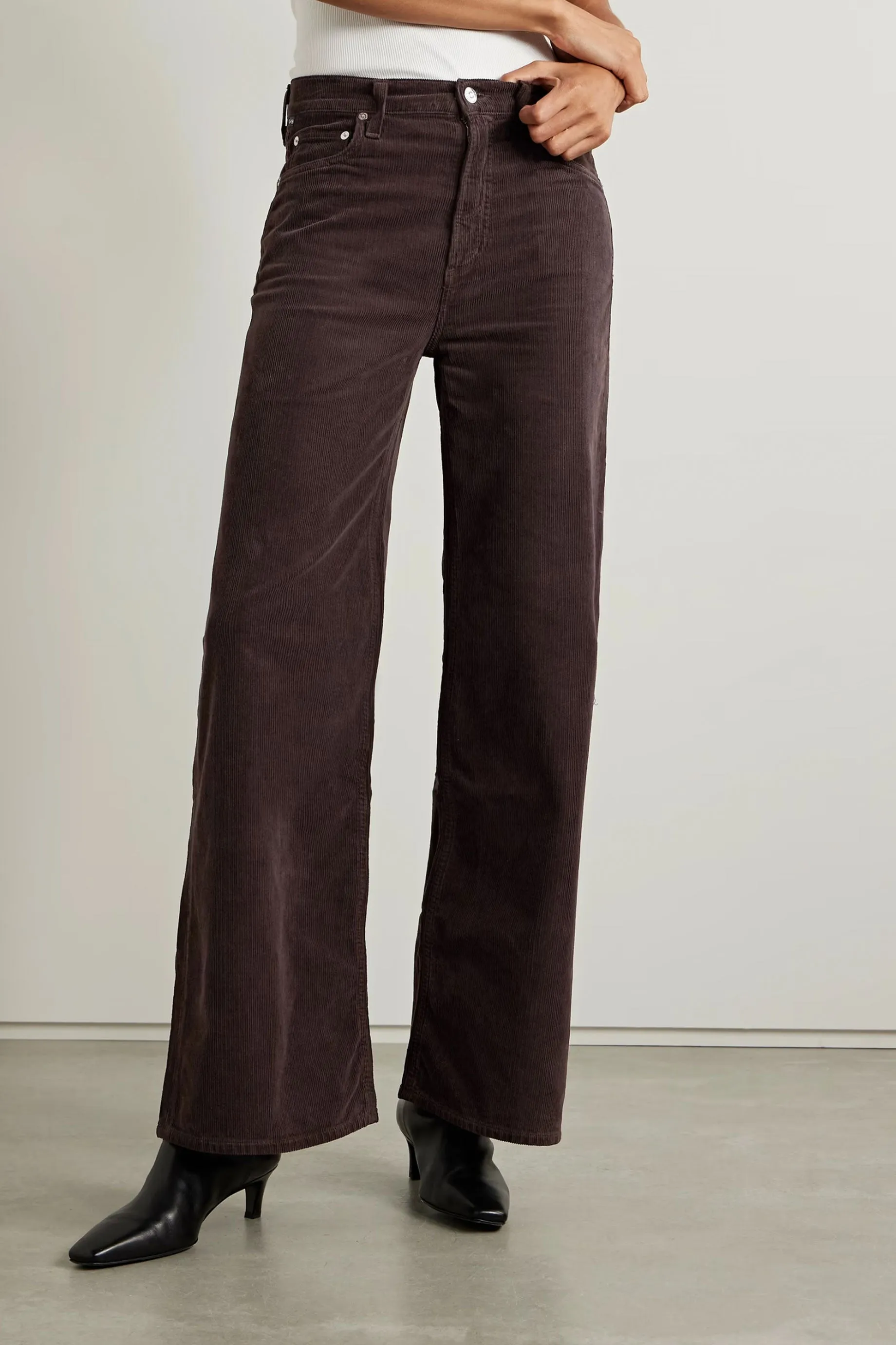 Citizens of Humanity Paloma Corduroy - Chocolate