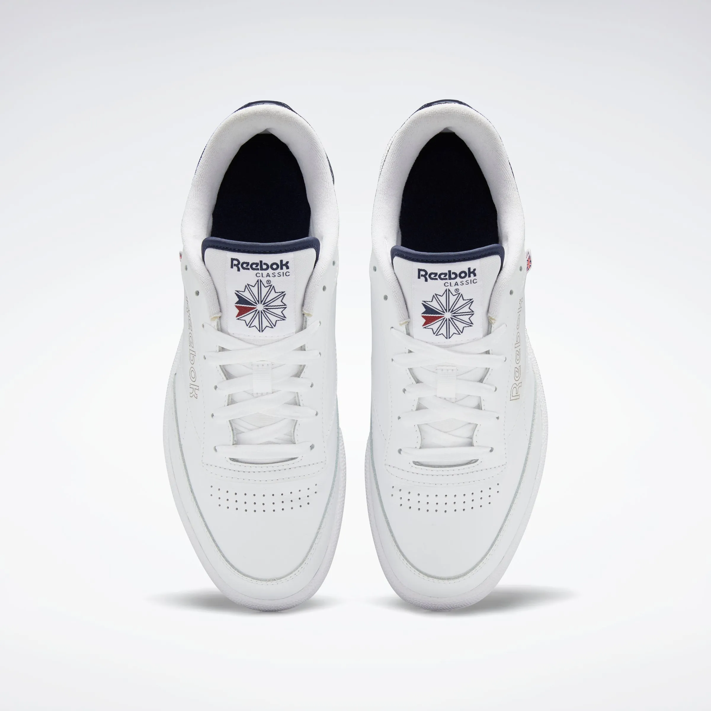 Club C 85 Shoes Vector Navy/White/White