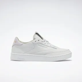 Club C Clean Shoes Cold Grey 1/White/Quartz Glow