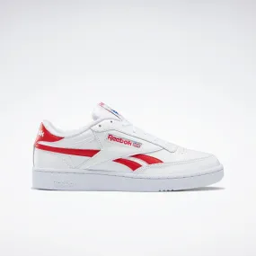 Club C Revenge Shoes White/Vector Red/White