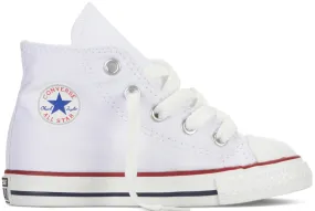 Converse Chuck Taylor All Star Toddler Hi Top Optic White