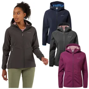 Craghoppers Ladies Kalti Weatherproof Hooded Softshell Jacket