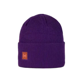 CrossKnit Beanie - Purple