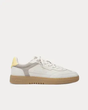 Dice-T Toe Beige / Gum Low Top Sneakers