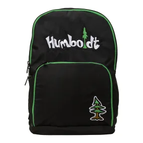 Humboldt Treelogo Backpack Black-Green