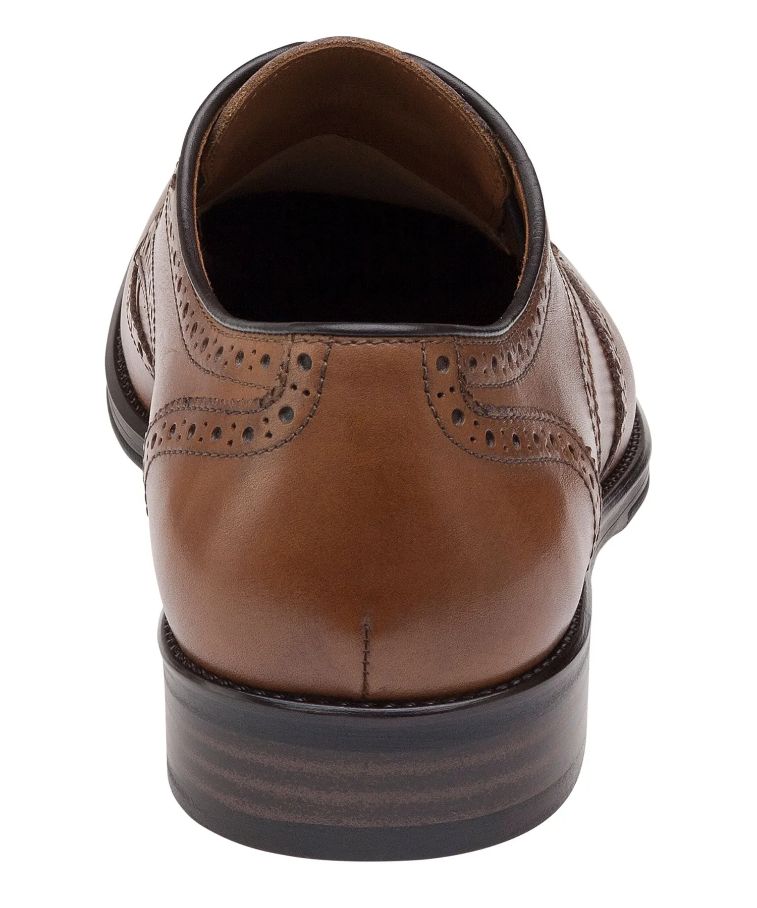 Johnston & Murphy Henrick Wingtip Full Grain - Tan