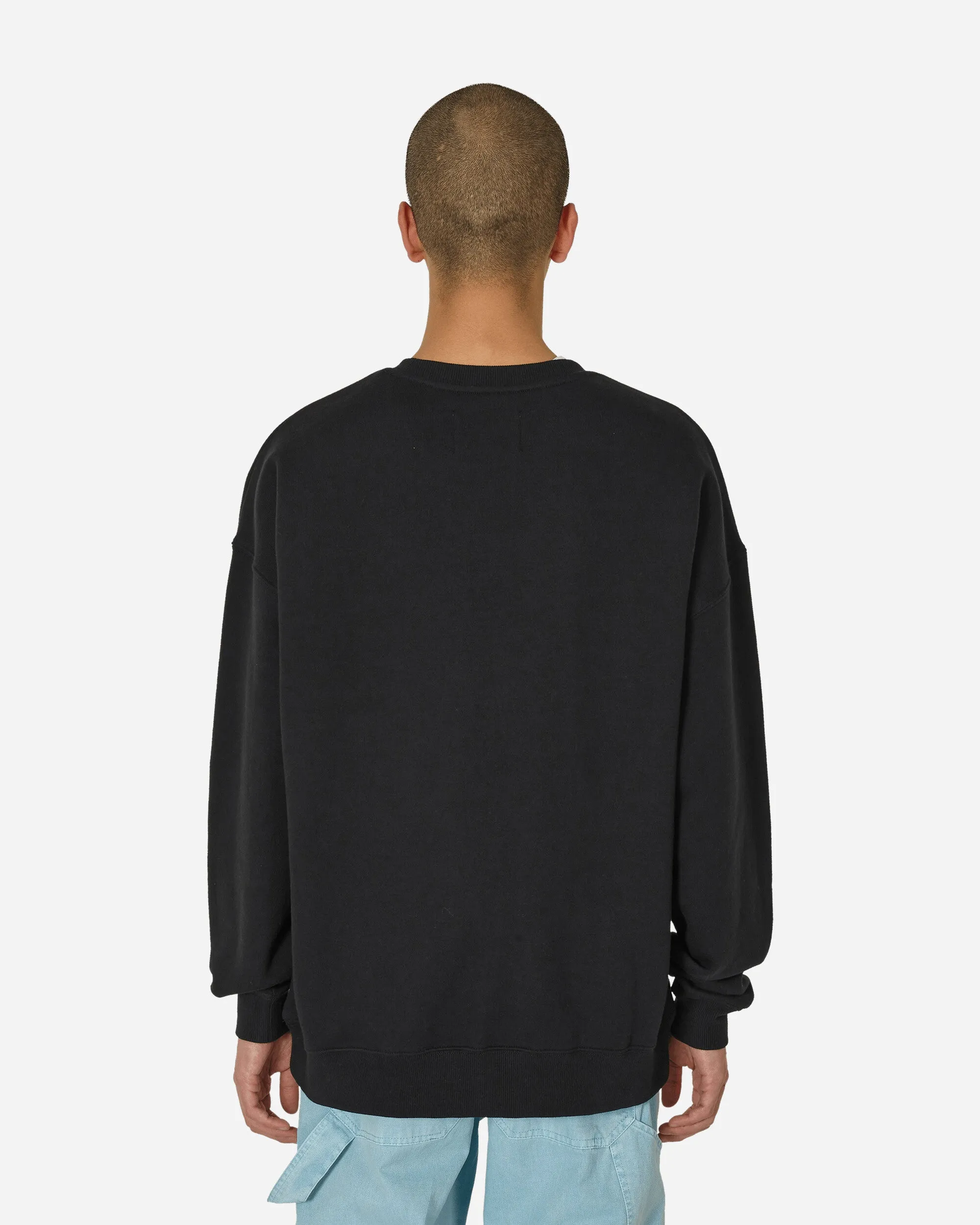 Logo Crewneck Sweatshirt Black