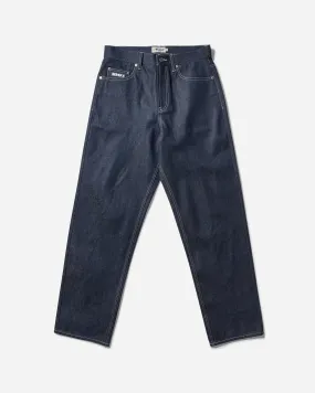 Men's Five Pocket Denim Pants Blue