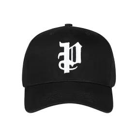 P Logo Hat 'Black'