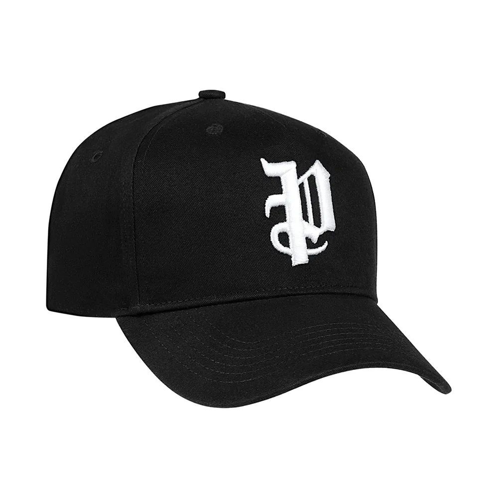 P Logo Hat 'Black'