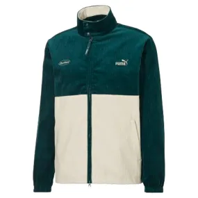 Puma x Butter Goods Track Top Deep Teal/White