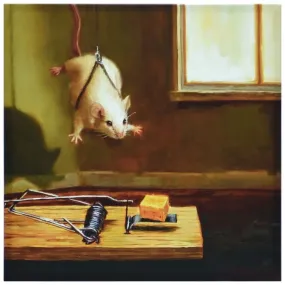 "Mission Imposible" Mouse Pet Wall Art