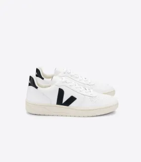 Veja V-10 Leather White Black