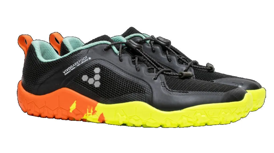 Vivobarefoot Kids Primus Trail II FG Electric Obsidian