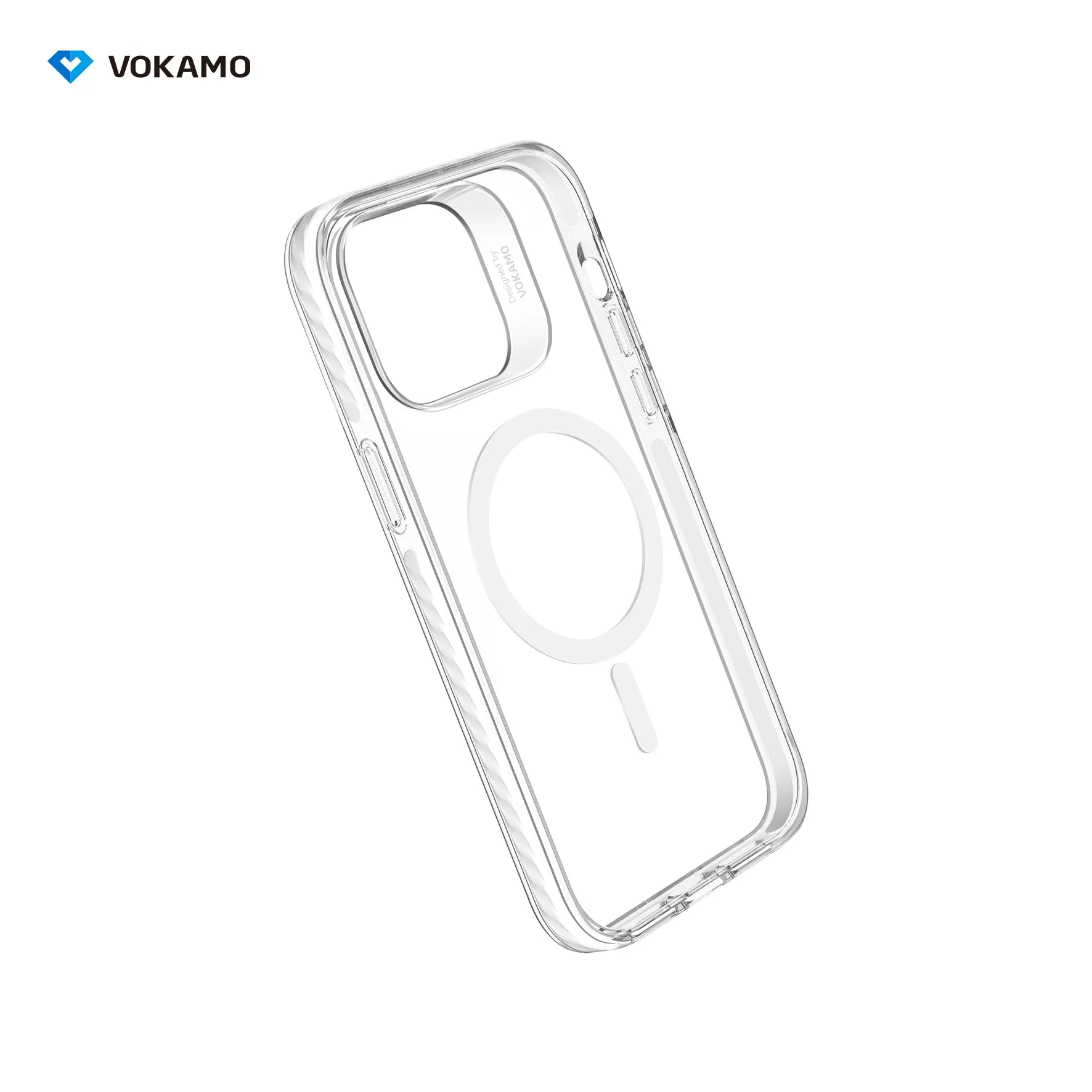 VOKAMO Hard Shockproof Case with MagSafe for iPhone 14 Pro Max/14 Pro/iPhone 14/14 Plus