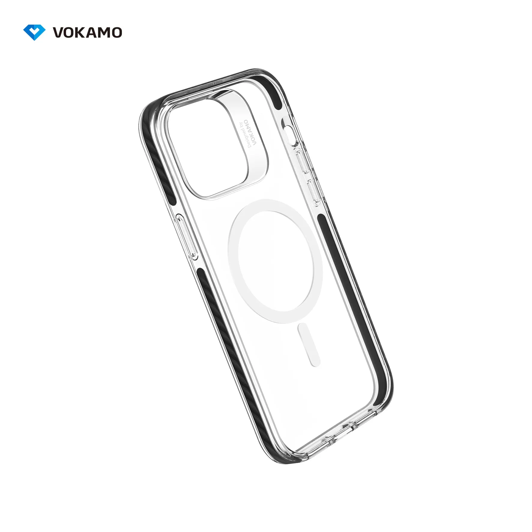 VOKAMO Hard Shockproof Case with MagSafe for iPhone 14 Pro Max/14 Pro/iPhone 14/14 Plus