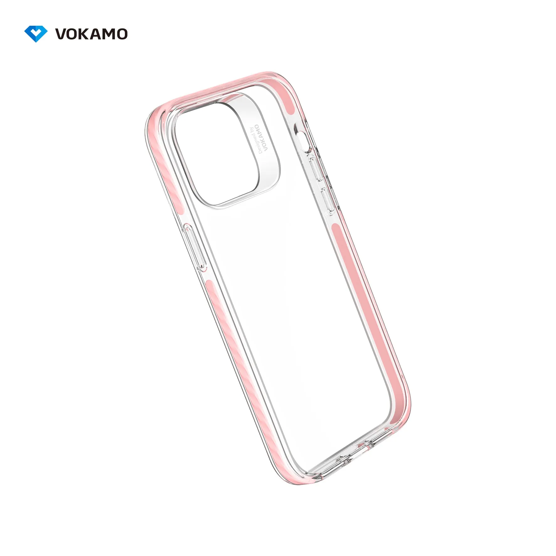 VOKAMO Shockproof Phone Cases, Drop Tested Clear Case for iPhone 14 Pro Max/14 Pro/iPhone 14/14 Plus